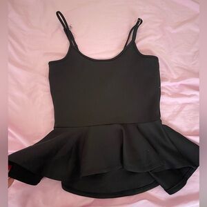 Nicki Minaj Peplum Shirt